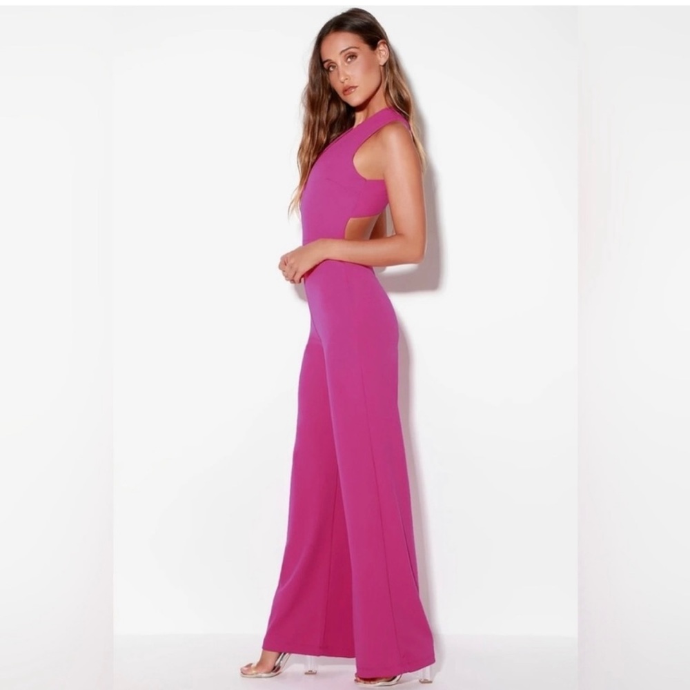 Barbie Pink Jumpsuit NWOT